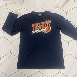 Y2K‎ Abercrombie Athletics Long Sleeve Tee Youth XL